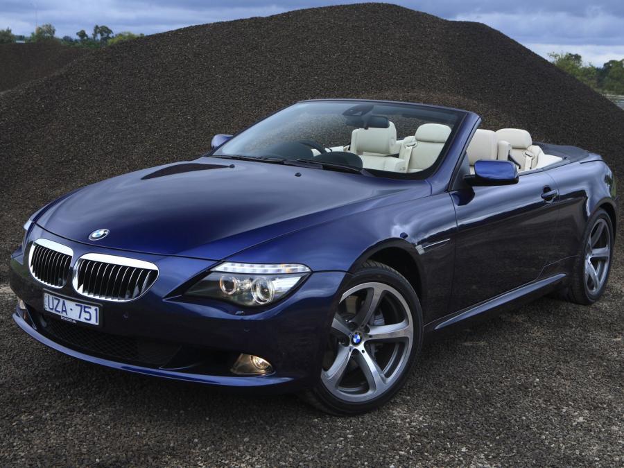  BMW 650i Convertible 2008 года  (AU) (фото 10 из 11)